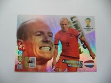 Panini Adrenalyn XL Brasil 2014 Arjen Robben Limited Edition World Cup WM WC comprar usado  Enviando para Brazil