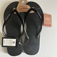 Chinelos com berloque metálico Havaiana novo com etiquetas tamanho 39/40  comprar usado  Enviando para Brazil