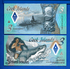 Cook islands 3.00 for sale  Norwich
