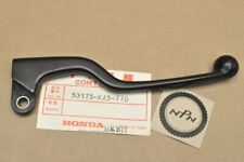NOS Honda 1982 CR125 R CR250 R CR480 R Right Handlebar Brake Lever 53175-KA5-770, used for sale  Shipping to South Africa