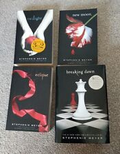 Twilight series books for sale  LONDON