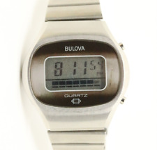 Bulova digitaluhr 70er gebraucht kaufen  Langwedel