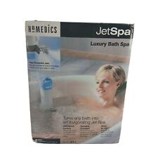 Homedics JetSpa Luxury Bath Spa JET-1 Jatos Duplos Banheira de Hidromassagem Vintage Novo comprar usado  Enviando para Brazil