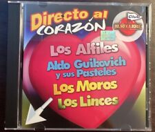 CD Directo Al Corazón, Club Del Recuerdo, usado segunda mano  Embacar hacia Argentina