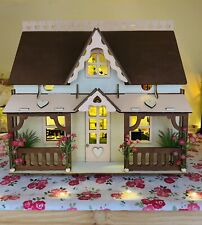 Wooden dolls house for sale  Shipping to Ireland