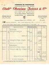 Invoice.am24415.lyon.1962.oboz d'occasion  Expédié en Belgium