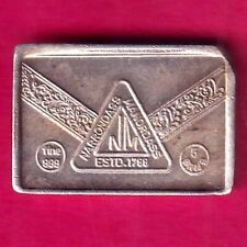 Silver bar 5.02 for sale  Shipping to Ireland