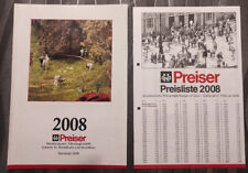 2008 price catalogue d'occasion  Expédié en Belgium