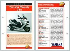 Yamaha majesty 250 for sale  SLEAFORD