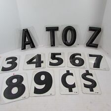 Placa externa mutável Wagner com zíper 6" letra número símbolo preto 3D polegadas  comprar usado  Enviando para Brazil