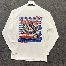 Vintage Shirt Mens Medium Graphic Terry Lebonte Kelloggs Corn Flakes Nascar 90s for sale  Shipping to South Africa