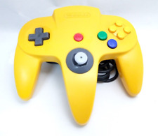 Controle amarelo oficial Nintendo 64 N64 NUS-005 JapanVer testado funciona bem, usado comprar usado  Enviando para Brazil