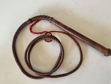 leather bullwhips for sale  Poway