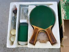 Vintage ~ SPALDING Tournament Table Tennis Set !, used for sale  Shipping to South Africa