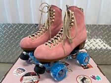 Moxi Lolly Roller Skates Strawberry Pink Sz 7 Fits Women 8-8.5 🍓 Discontinued for sale  Shipping to Canada