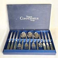 Vogue connoisseur stainless for sale  ORMSKIRK