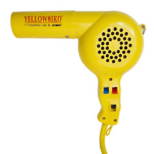 Usado, Secador de cabelo profissional Conair Yellowbird 1600 modelo 07516A funcionando 1600W comprar usado  Enviando para Brazil