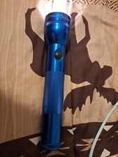 Lanterna Maglite Heavy-Duty incandescente 2 células D azul comprar usado  Enviando para Brazil
