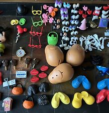 Disney Parks Mr Mrs Potato Head Lot Replacement Parts & Accessories Mickey for sale  Shipping to South Africa
