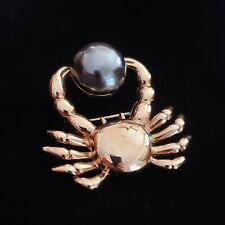 Carolee crab brooch for sale  Hendersonville