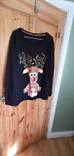 Ladies christmas jumper for sale  SELBY