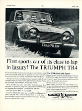 Triumph tr4 luxury for sale  NEWCASTLE