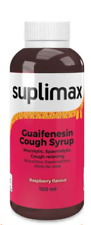 Suplimax cough syrup for sale  BISHOP'S STORTFORD