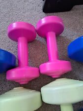 Compact dumbell set for sale  LONDON