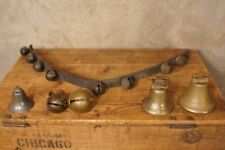 Antique Sleigh Bells Lot, used for sale  Shipping to South Africa