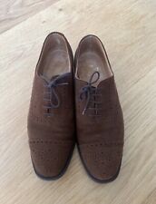 Cheaney brown suede for sale  GUILDFORD