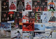 Autogramm sammlung wintersport gebraucht kaufen  Kirchlengern