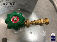 IGLOO New Forklift Gas Coupling to Suit 9kg BBQ Bottle, used for sale  Shipping to South Africa