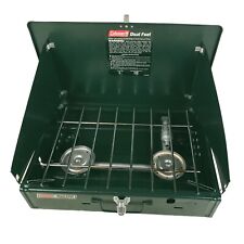 Coleman Duel Fuel Campstove Model 424 Camping Stove, used for sale  Shipping to South Africa
