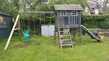 kids wooden climbing frame for sale  CHESTER