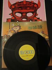 Gorillaz vinyl record for sale  ROMFORD