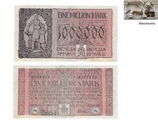 Billete de emergencia alemán de un millón de marcos Grossnotgeld emitido por Bad Godesberg segunda mano  Embacar hacia Argentina