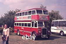 CORPO DE DULE ORIGINAL 35mm BUS SLIDE BARTONS JNN384 LEYLAND 20/4/74, usado comprar usado  Enviando para Brazil