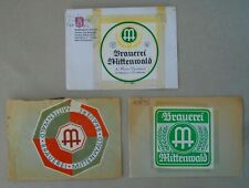 Brauerei mittenwald klischee gebraucht kaufen  Neustadt a.d.Waldnaab