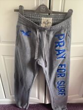 Mens hollister joggers for sale  DUNMOW
