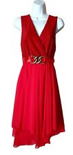 Robe maxi rouge d'occasion  Ajaccio-