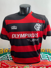 Camisa de Futebol Flamengo 2009 Home #10 Adriano Olympikus (M) comprar usado  Brasil 