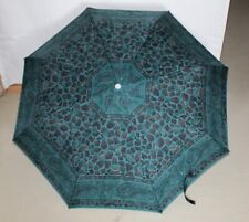 Regenschirm taschenschirm grü gebraucht kaufen  Brück