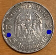 Silbermünze deutsches reich gebraucht kaufen  Haan