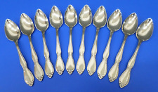 10 - Oneida Community CHATELAINE Glossy Stainless Flatware GRAPEFRUIT SPOONS for sale  Shipping to South Africa