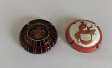Lot capsules champagne d'occasion  Amiens-