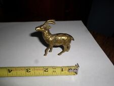 Vintage brass goat for sale  Julian