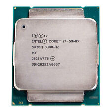 Processador Intel Core i7-5960X LGA2011-3 CPU SR20Q 3.00GHz 20MB i7-5960X CPU comprar usado  Enviando para Brazil