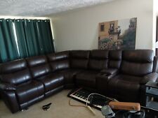 Leather sofa set for sale  Holiday
