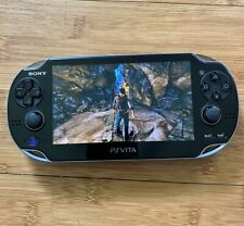 Sony PS Vita PCH-1101 Wi-Fi Handheld Console With Uncharted Golden Abyss Game for sale  Shipping to South Africa