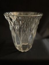 Val Saint Lambert, vase cristal  d'occasion  Bordeaux-